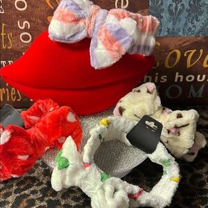❣️5|$25❣️2!Plush Facial spa headband. 🆕